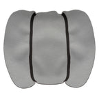 Leather Console Lid Armrest Cover for Chevrolet Malibu (2013–2015) White Stitch