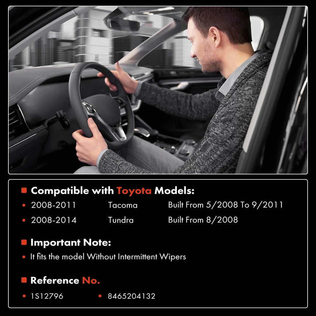 Windshield Wiper Switch for Toyota Tacoma for Tundra (2008-2014)