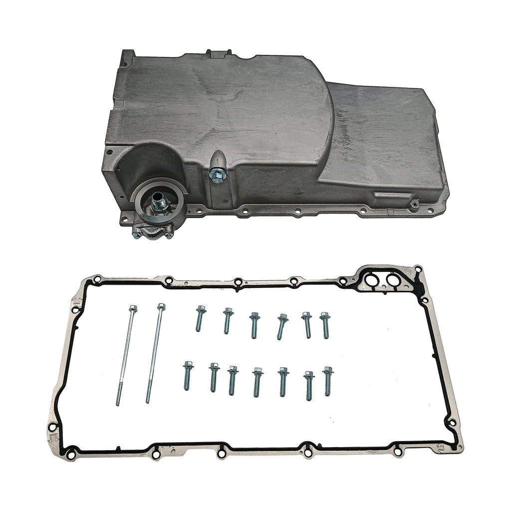 Engine Oil Pan w/ Gasket for Chevy Corvette (2005–2013) 12624617