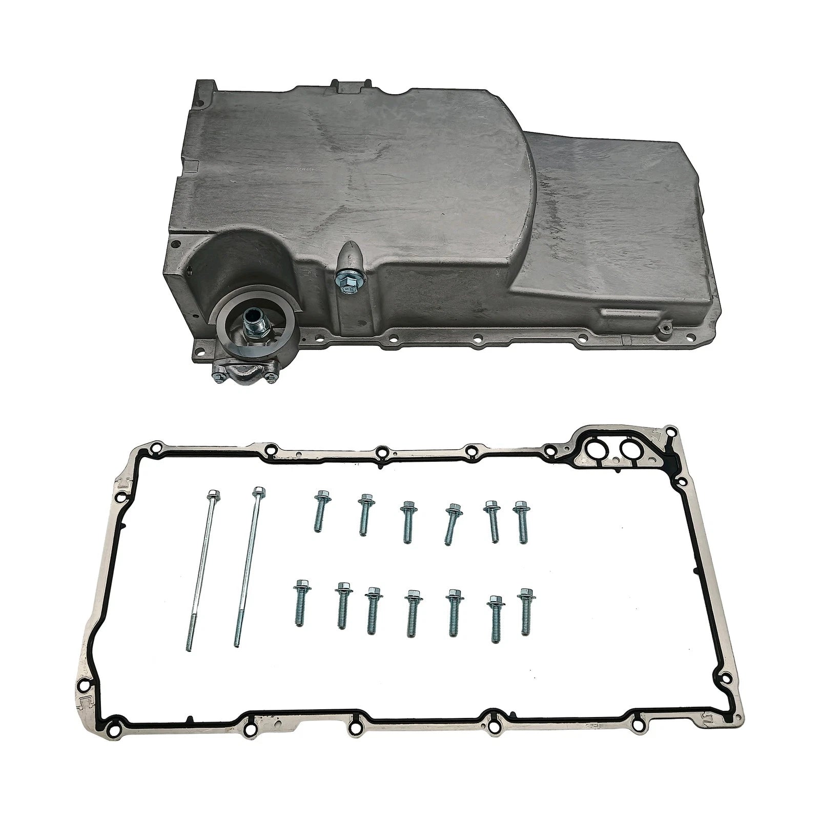 Engine Oil Pan w/ Gasket for Chevy Corvette (2005–2013) 12624617