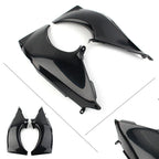 Black ABS Air Duct Tube Covers for Kawasaki ZX12R (2000-2001)