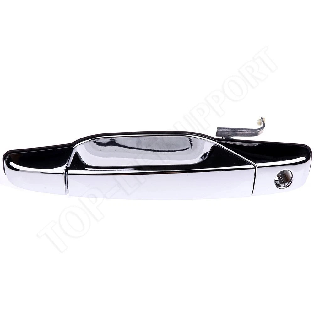 Chrome Outside Door Handle for Chevy GMC Pickup Truck (Front Left)