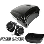 Trunk & 6.5" Speaker Luggage for Harley Touring Road King (2014–2025)