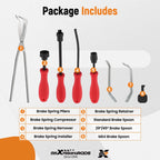 8PC Drum Brake Service Tool Kit for Universal Applications