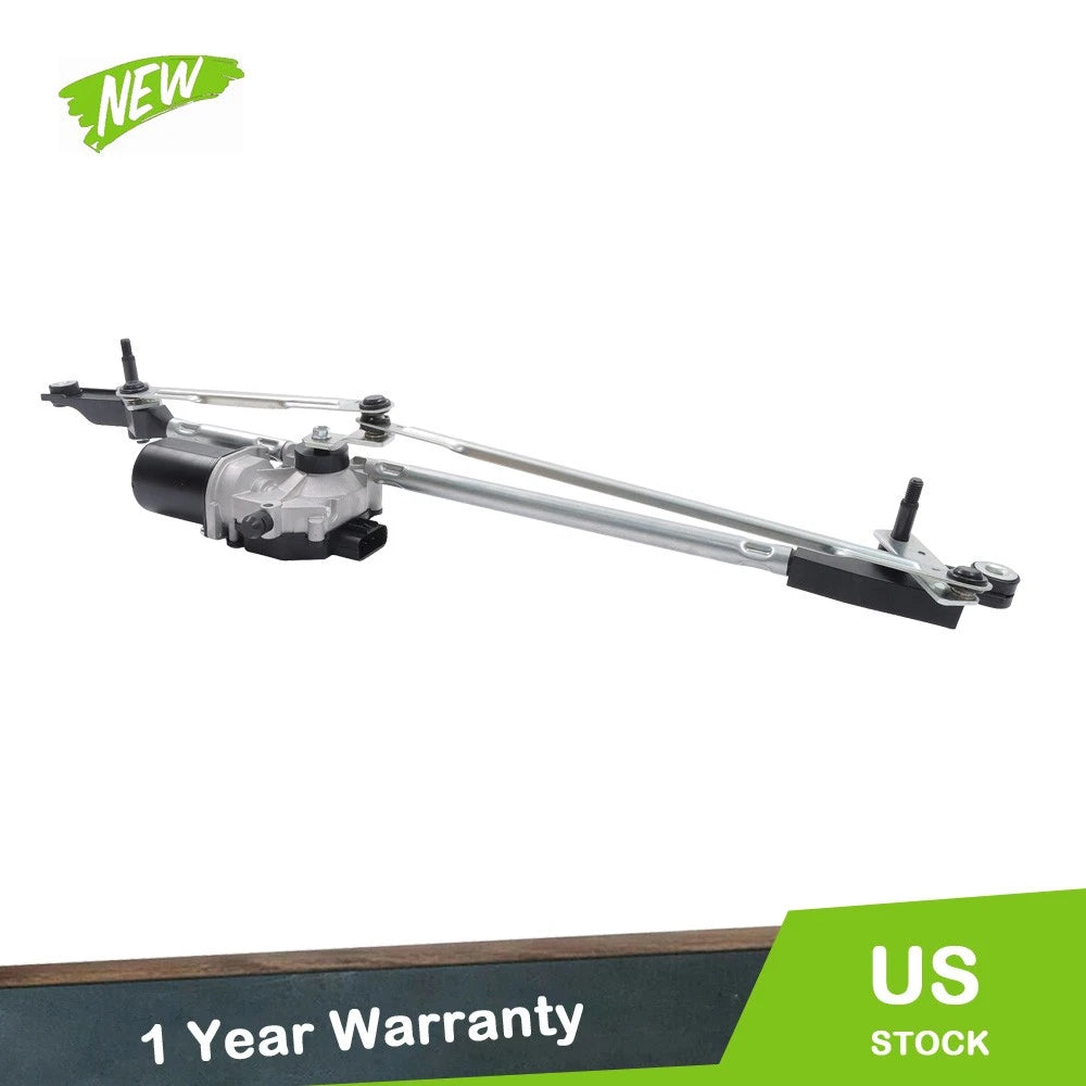 Front Windshield Wiper Linkage & Motor for Chevy Blazer Buick Rainier (2002–2007)