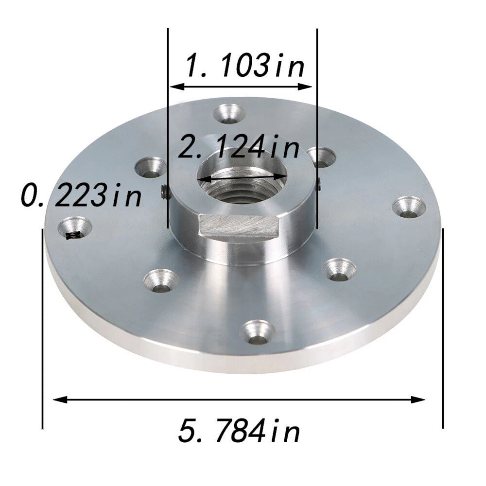 6" Chuck for Reverse Turning Spindle (Universal Fit)