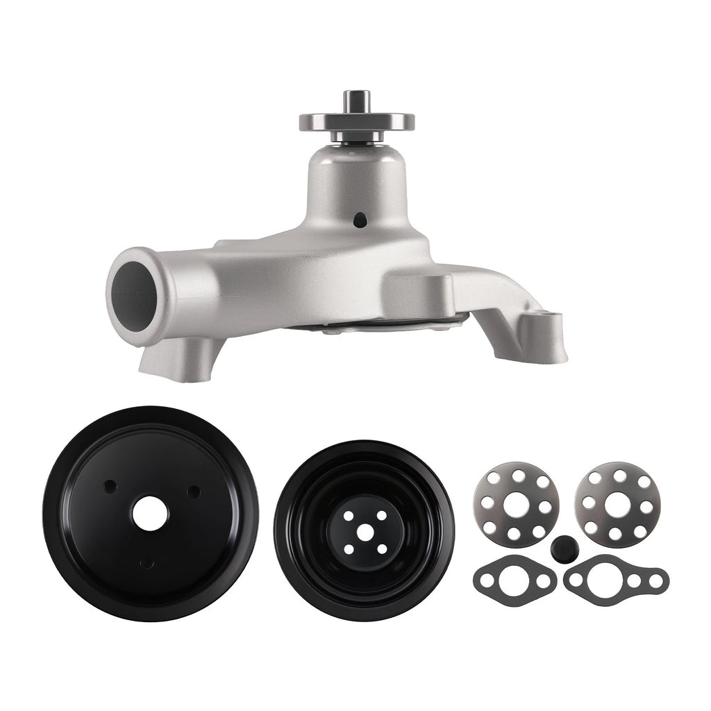 3 Piece Pulley Set for Chevy Corvette 350 V8 (1955–1970)