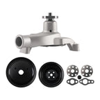 3 Piece Pulley Set for Chevy Corvette 350 V8 (1955–1970)