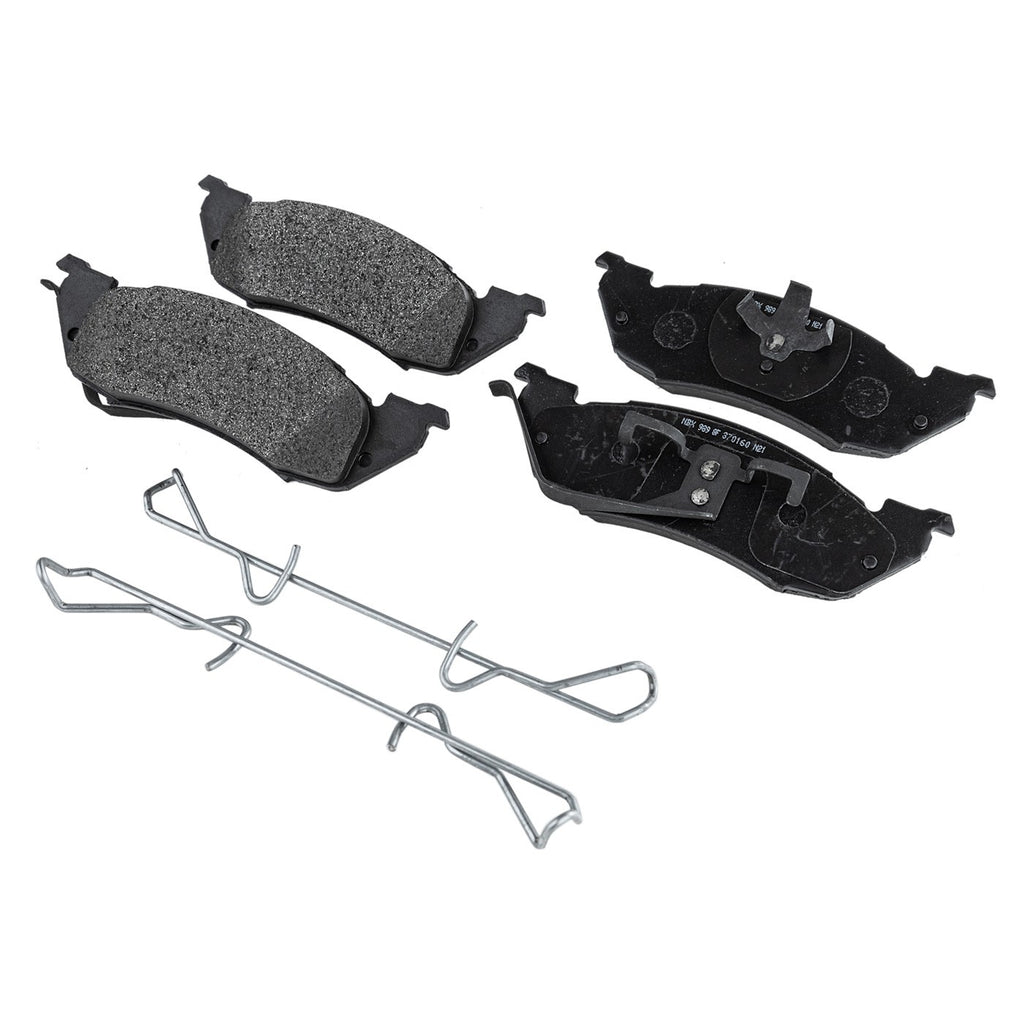 Set of Front Semi-Metallic Brake Pads for Dodge Dakota (1991–1998)