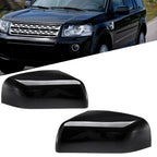 Mirror Cover Cap for - Black, Easy Installation