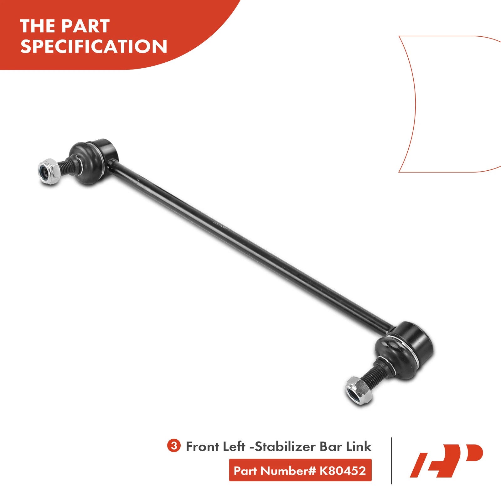 Set of 8 Front Control Arm Sway Bar Link Tie Rod for BMW X5 (2000–2003)