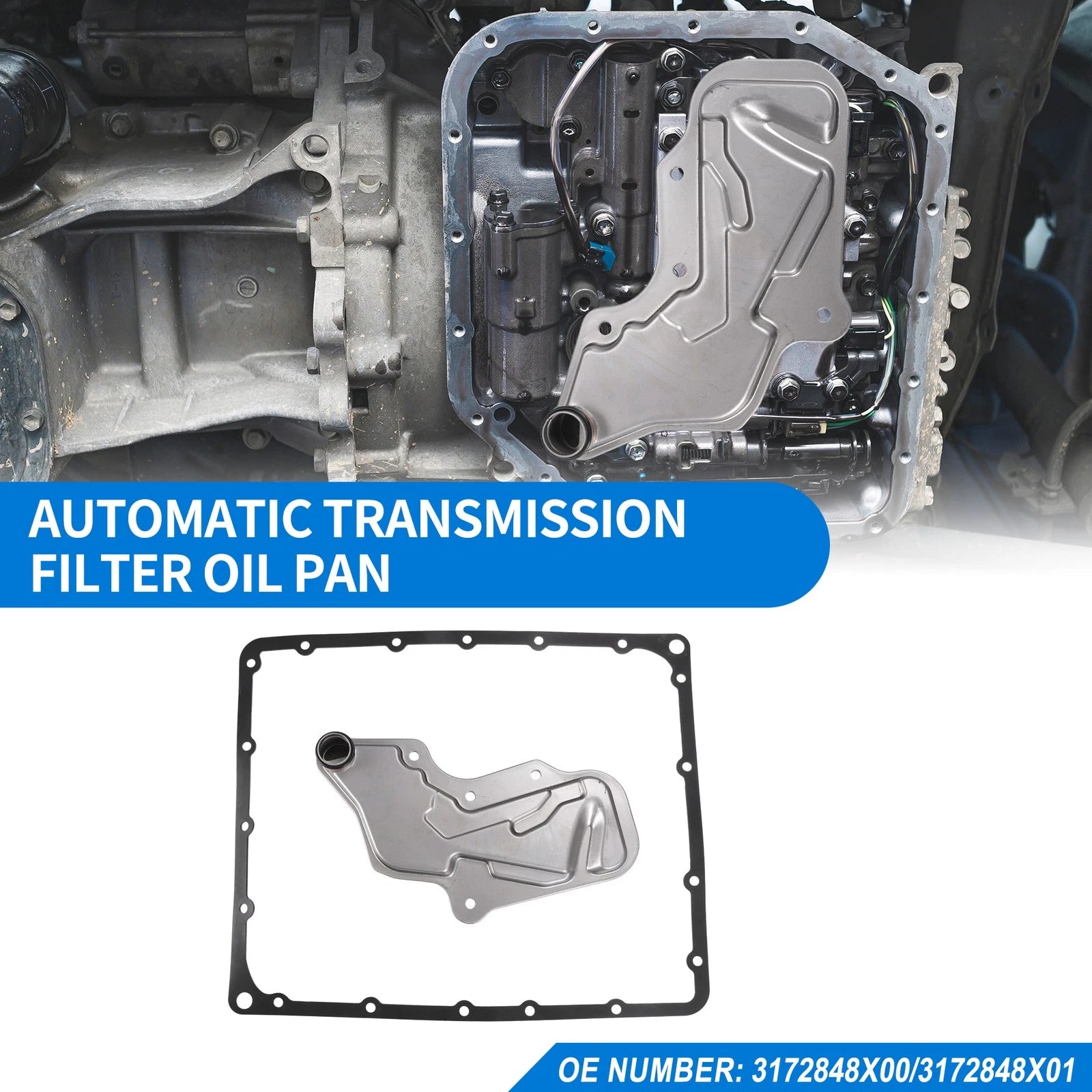 Transmission Filter Oil Pan Gasket Kit for Nissan (No. 3172848X00)