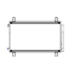 Replacement A/C Condenser w/R/D Condenser (See compatibility Chart)