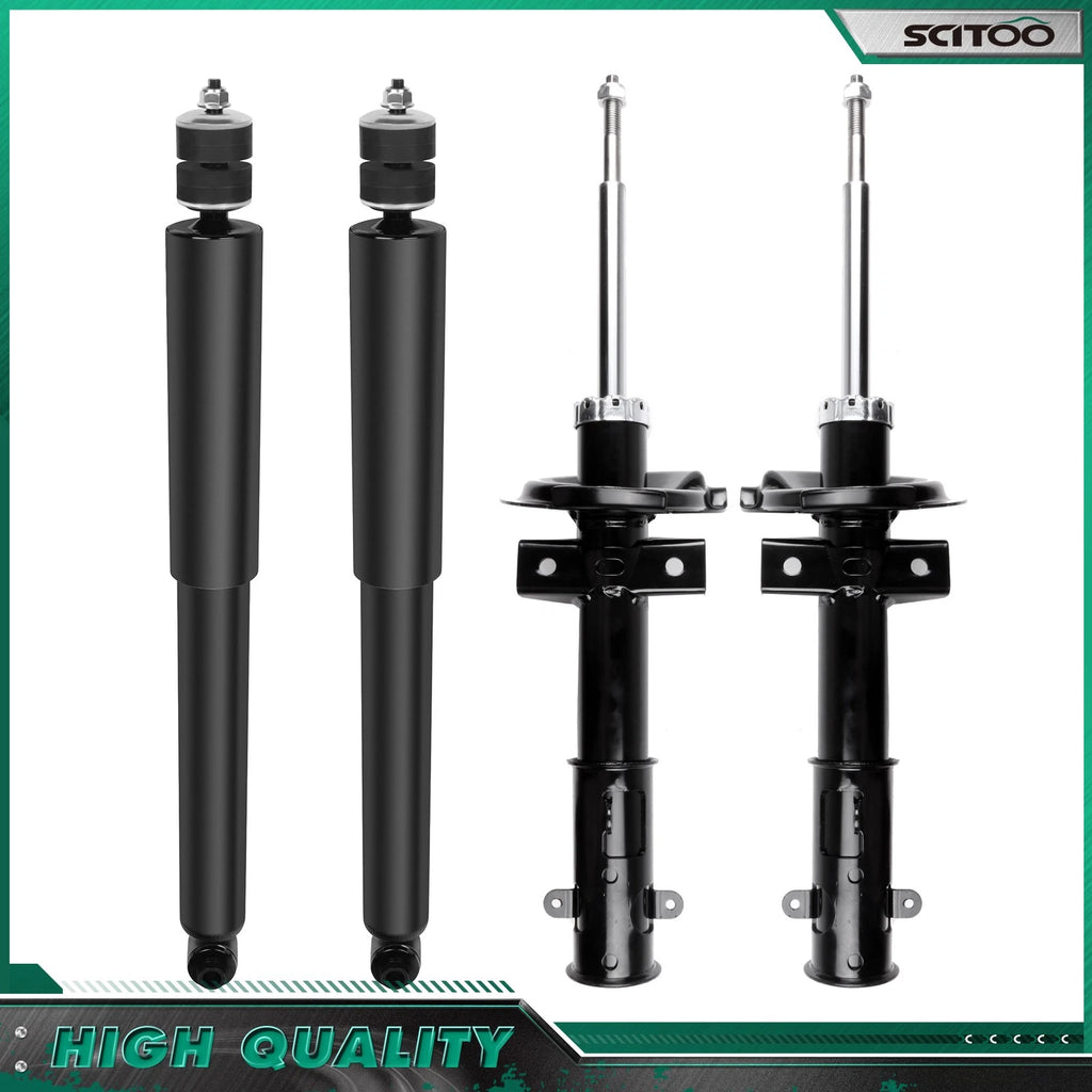 Set of 4 Shocks Struts for Ford Mustang (2005–2010)