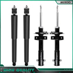 Set of 4 Shocks Struts for Ford Mustang (2005–2010)