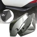 Carbon Fiber Rear Bumper Corner Lip Splitter for Honda Accord (EXV)