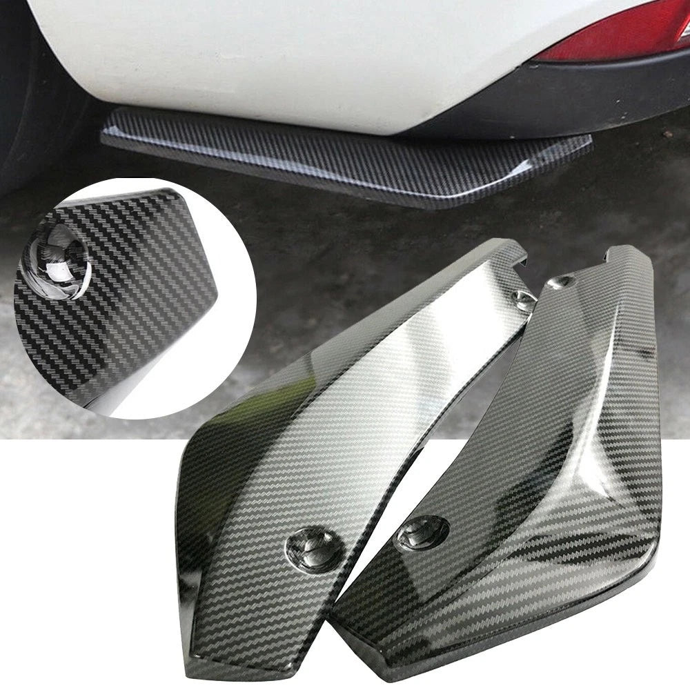 Carbon Fiber Rear Bumper Corner Lip Splitter for Honda Accord (EXV)