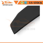 Matte Black Rear Window Roof Wing Spoiler for BMW 5-Series E60 (2004-2009)
