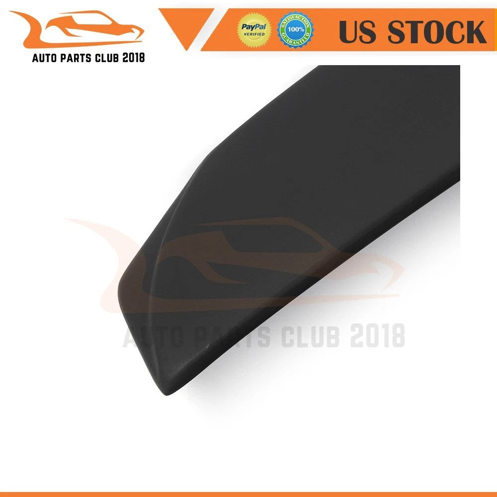 Matte Black Rear Window Roof Wing Spoiler for BMW 5-Series E60 (2004-2009)