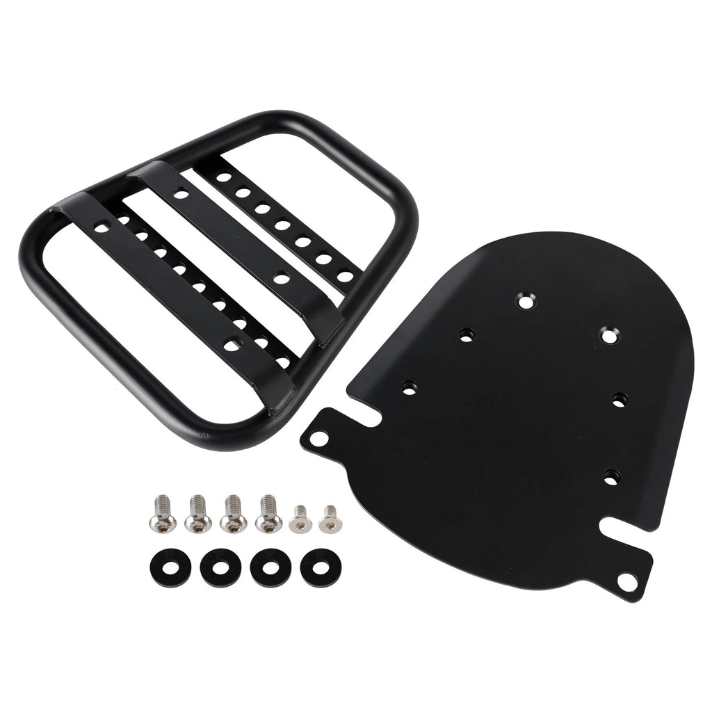 Rear Luggage Rack for Scrambler 400 (2023–2025) - Black
