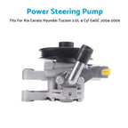 Power Steering Pump for Kia Cerato 2.0L (2004–2009) G4GC 57100-2E000