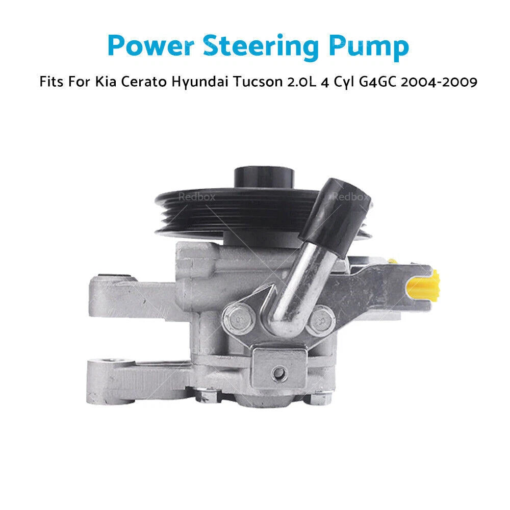 Power Steering Pump for Kia Cerato 2.0L (2004–2009) G4GC 57100-2E000