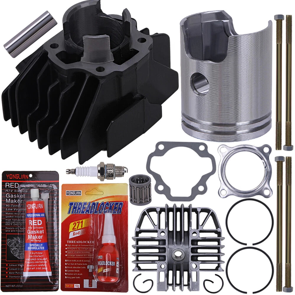 Cylinder Piston Gasket Kit with Rings for Yamaha PW80 (1983–2006)