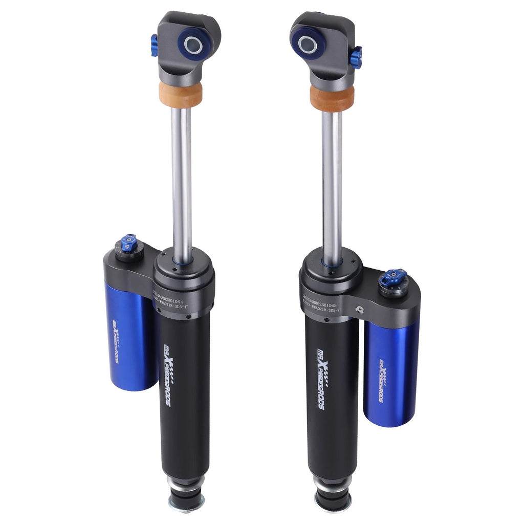 Adjustable Remote Reservoir Shocks for Jeep Wrangler JK (2007–2018)