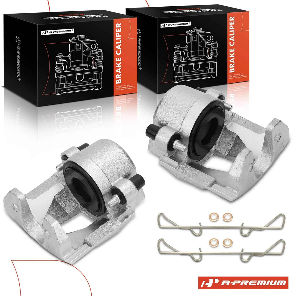 Pair Front Brake Calipers for Dodge Dakota (1991–1996)