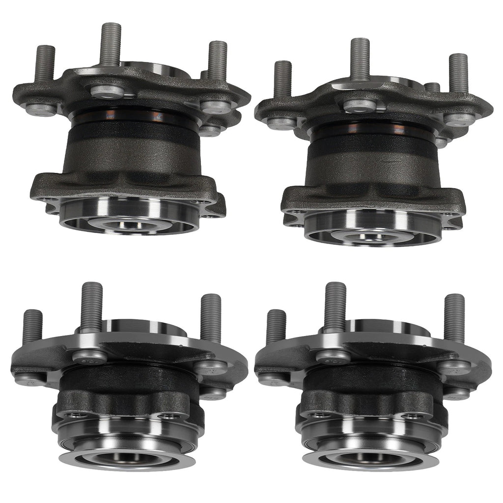 AWD Wheel Hub Bearing Assembly for Nissan Rogue (2008–2013) 951404