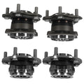 AWD Wheel Hub Bearing Assembly for Nissan Rogue (2008–2013) 951404