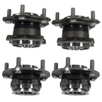 AWD Wheel Hub Bearing Assembly for Nissan Rogue (2008–2013) 951404