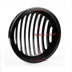 5 3/4" CNC Headlight Grill Cover for Harley Sportster XL 883 1200 (2004–2014)