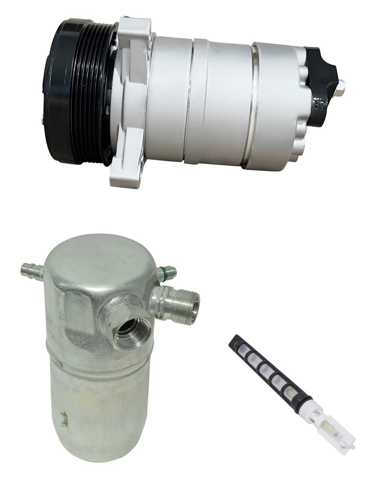 AC Compressor Kit CC03N Replacement for Buick Commercial Chassis 5.7L (1994)