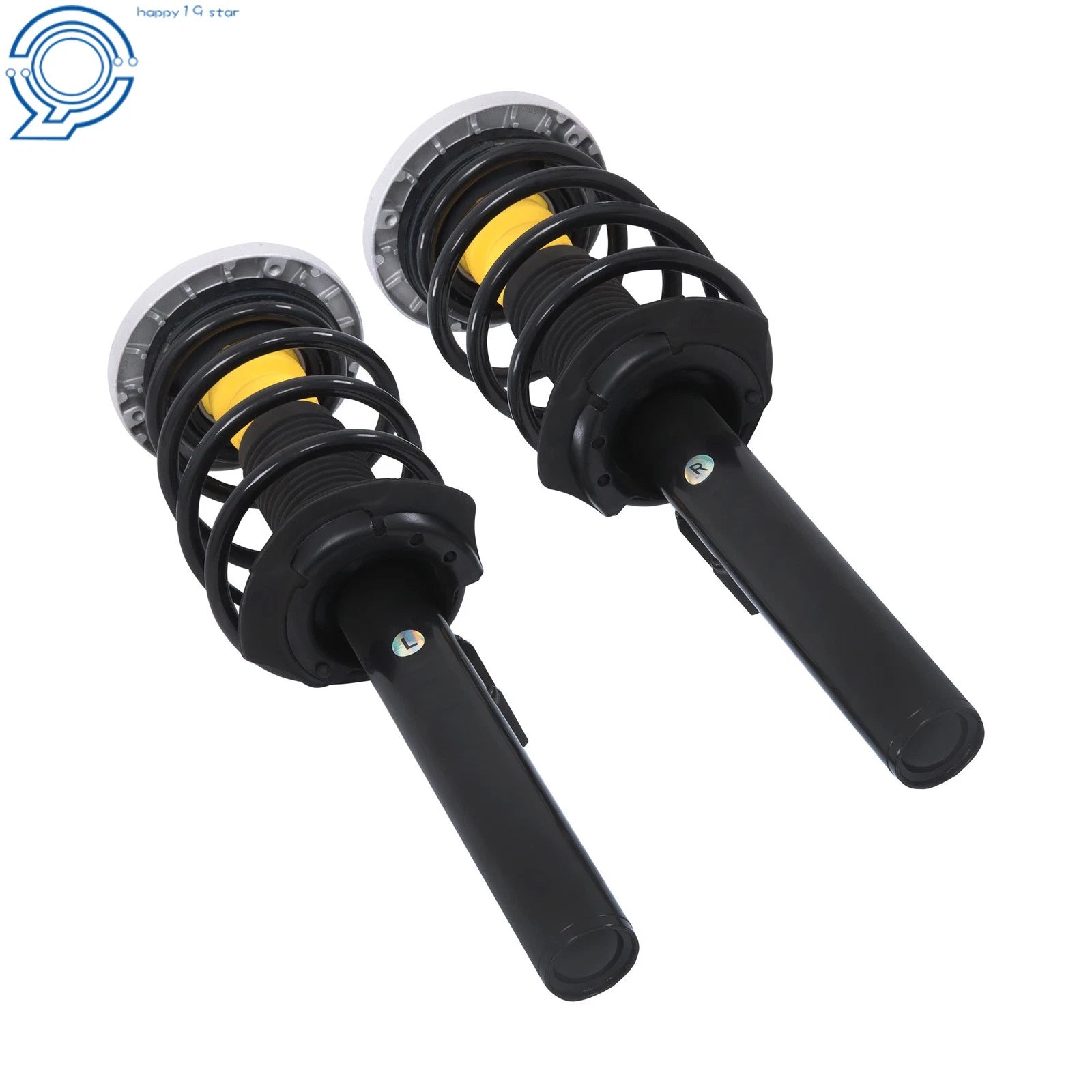 Set of 2 Front Shock Struts Spring Assembly for BMW X3 (2011-2017)