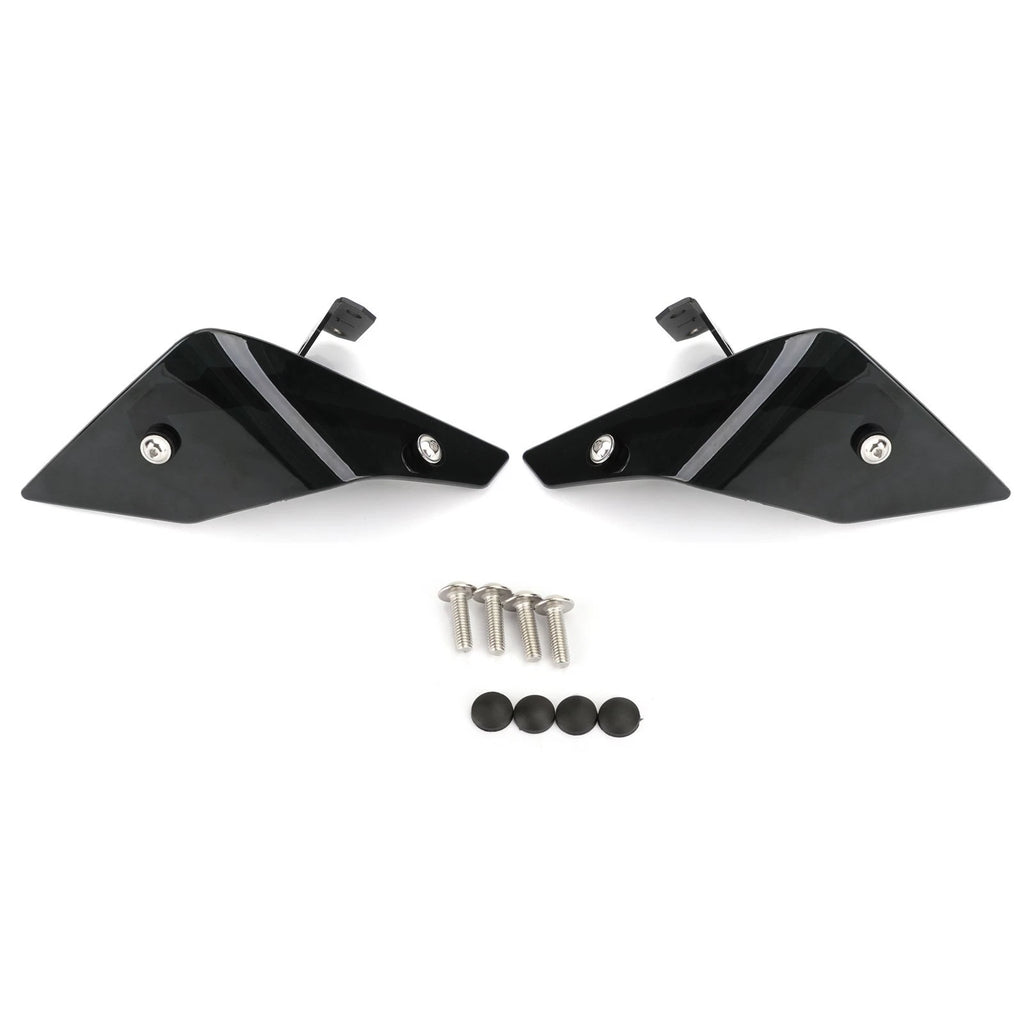 Windshield Air Deflector for Honda CRF1100L ADV (2020–2023) Black