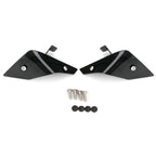 Windshield Air Deflector for Honda CRF1100L ADV (2020–2023) Black