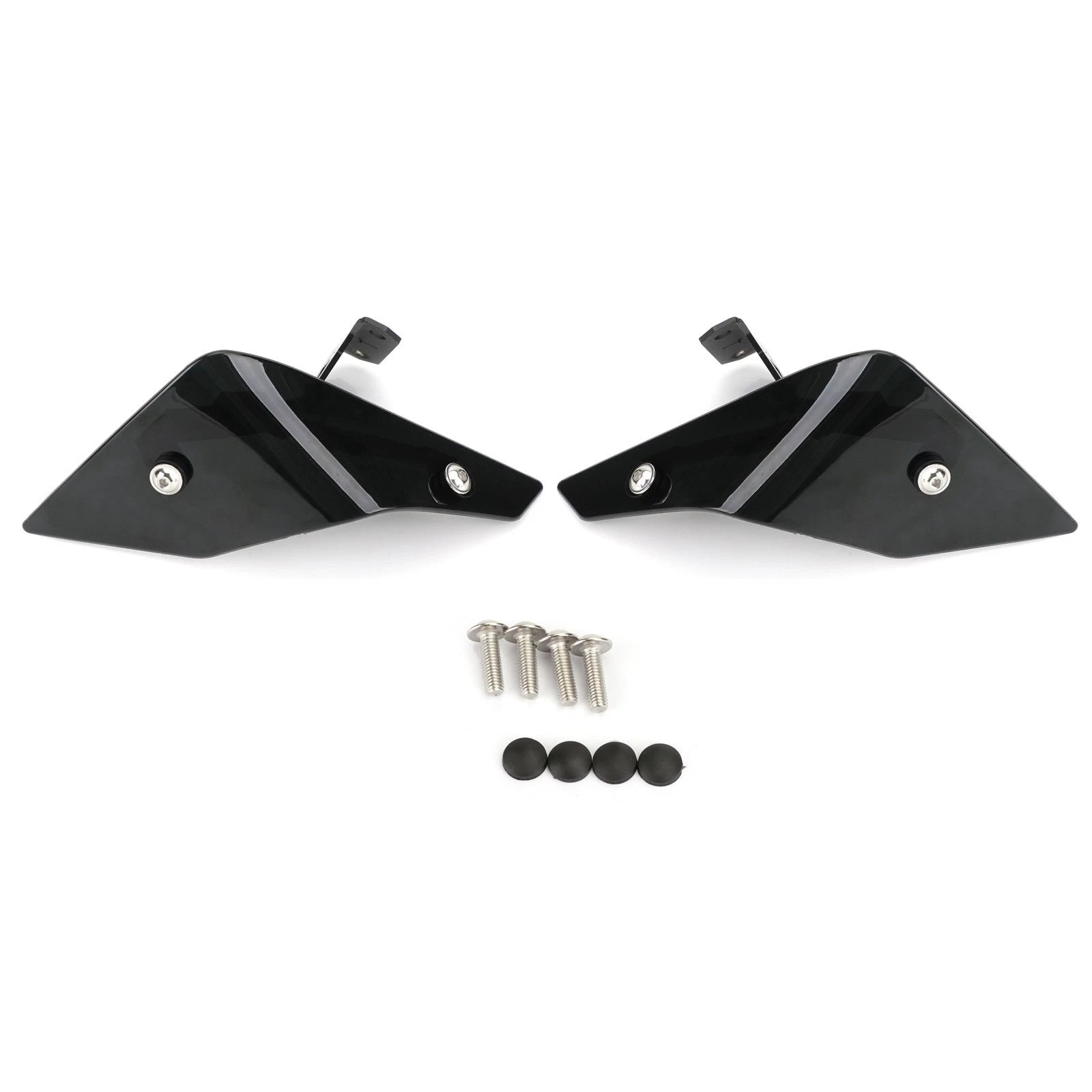 Windshield Air Deflector for Honda CRF1100L ADV (2020–2023) Black