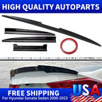 Gloss Rear Roof Lip Spoiler for Hyundai Sonata (2000–2023)