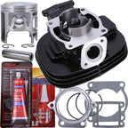 Top End Rebuild Kit for Yamaha Blaster YFS200 (1988–2006) - Cylinder Head, Piston, Gaskets