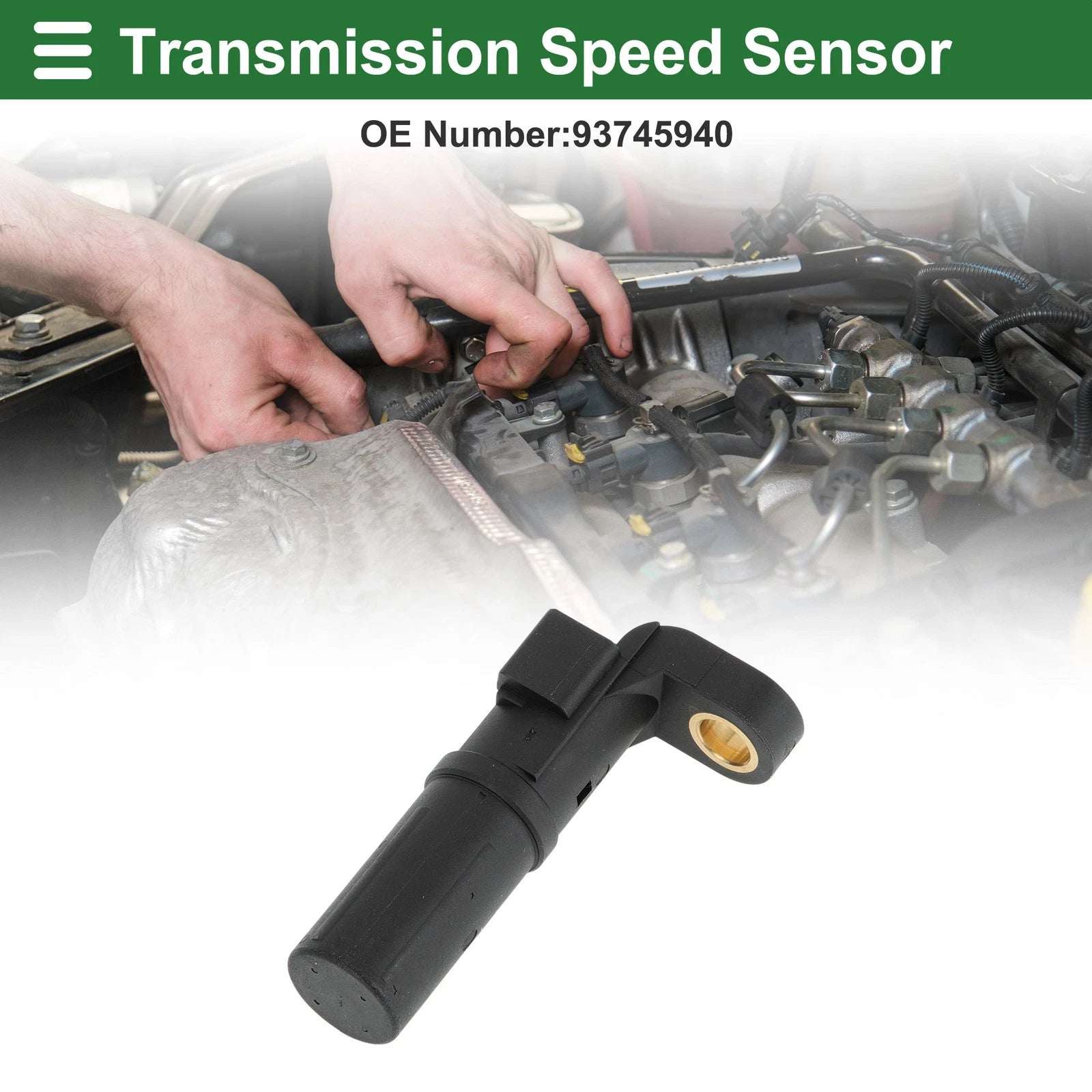 1 Pc Transmission Speed Sensor No.93745940 for Chevrolet Optra (2004–2007)