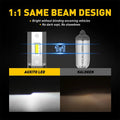 2X 9012 LED Headlight Bulb for 2017 Toyota Corolla RAV4 (2017)