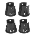 4 Pcs Parking Sensor Retainer Bezel for Dodge Ram 1500 (2014-2018)