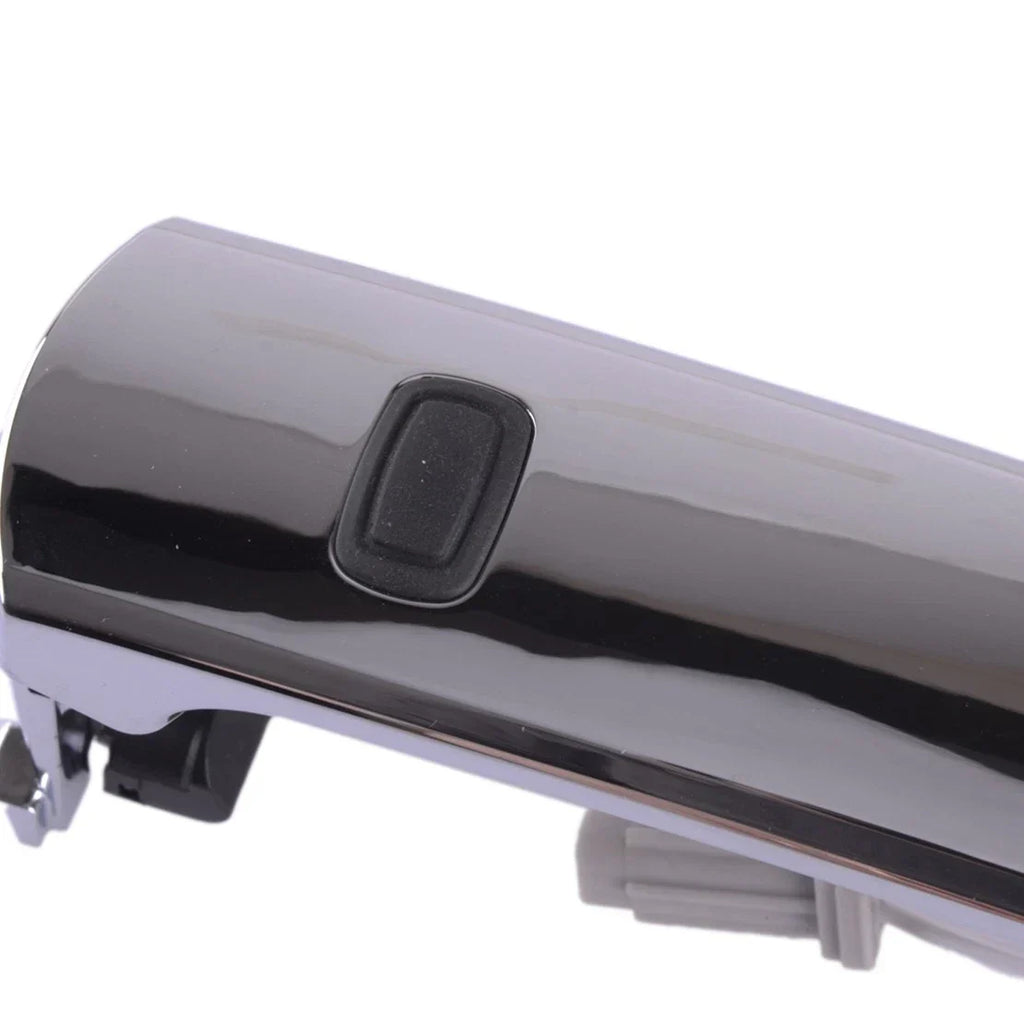 Silver Front Right RH Exterior Door Handle for Nissan X-Trail SUV (2007-2014)