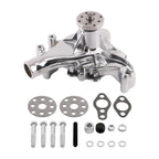 Engine Water Pump for Chevrolet 283 305 327 350 (1969–1987) with Hardware