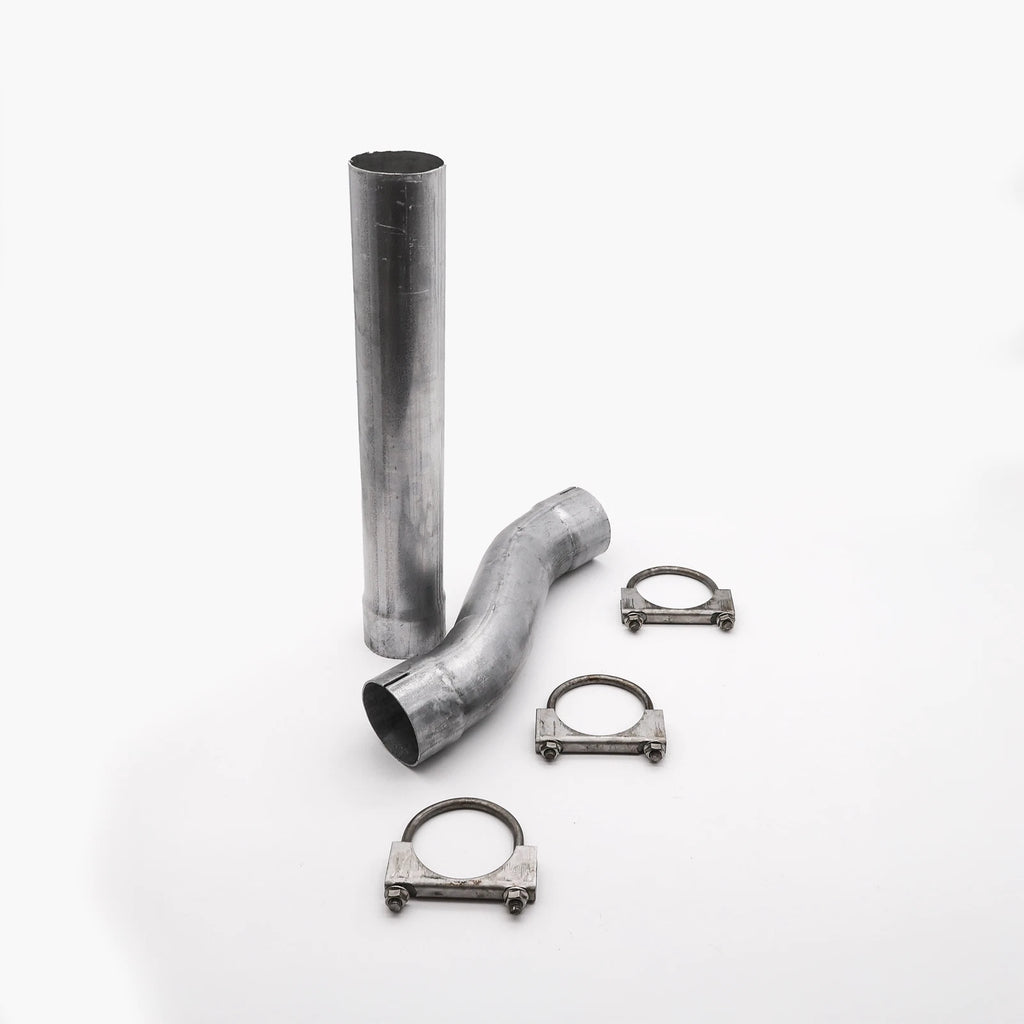 Muffler Delete Straight Pipe for Chevy GMC GMT800 (1998-2007) Aggressive Sound