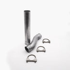 Muffler Delete Straight Pipe for Chevy GMC GMT800 (1998-2007) Aggressive Sound
