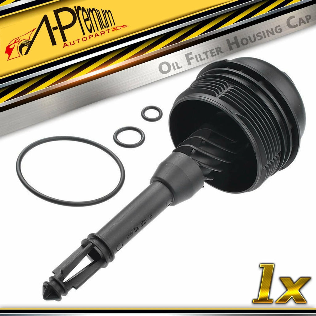 Oil Filter Housing Cover for Benz B250 C300 E300 CLA GLA250 (2013–2019)
