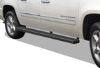 iBoard Running Boards for Chevy GMC Suburban (2000–2014) Matte Black