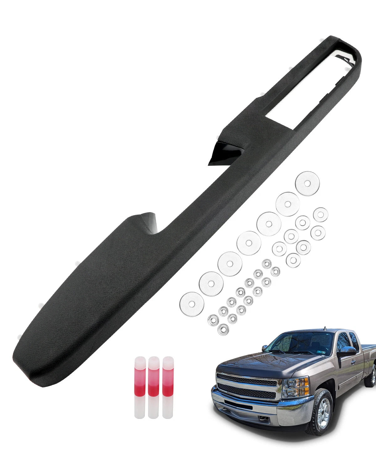Driver Armrest Repair Set for Chevy Silverado GMC Sierra 1500 2500 3500 HD (2010–2014)